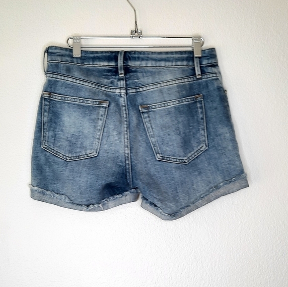 Frame Renton Le Grand Garçon High-Waisted Short 25 - Picture 3 of 8